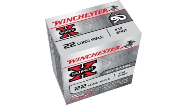 Winchester Pest Control SUPER-X RIMFIRE .22 Long Rifle 25 grain Rimfire Ammunition X22LRS, 500 Rounds - Image 3