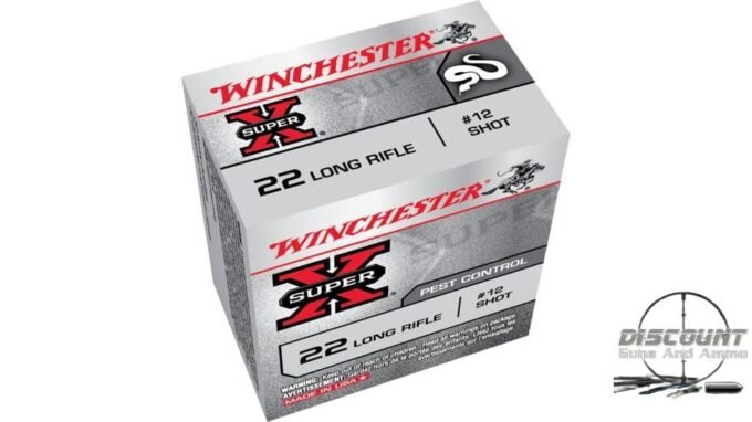 Winchester Pest Control SUPER-X RIMFIRE .22 Long Rifle 25 grain Rimfire Ammunition X22LRS, 500 Rounds - Image 3