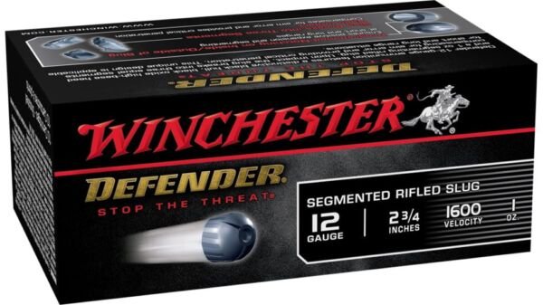 Winchester DEFENDER SHOTSHELL 12 Gauge 1 oz 2.75" Centerfire Shotgun Slug Ammunition, 500 Rounds - Image 3