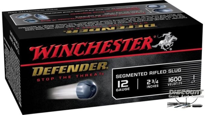 Winchester DEFENDER SHOTSHELL 12 Gauge 1 oz 2.75" Centerfire Shotgun Slug Ammunition, 500 Rounds - Image 3