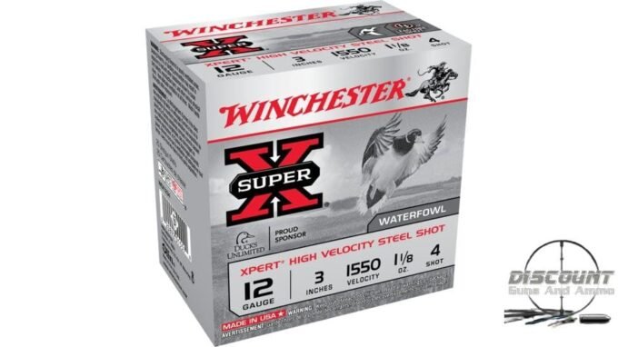 Winchester SUPER-X SHOTSHELL 12 Gauge 1 1/8 oz 3" Centerfire Shotgun Ammunition, 500 Rounds - Image 4
