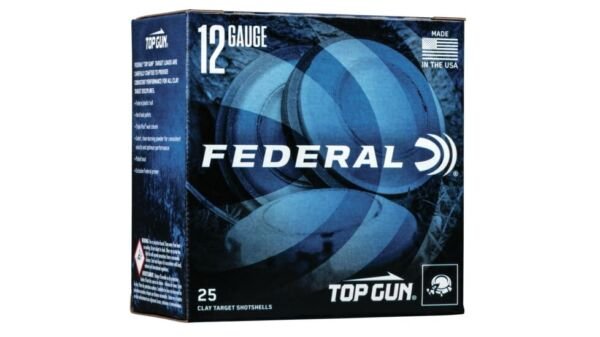 Federal Premium Top Gun 12 Gauge 1 1/8 oz 2 3/4 in Centerfire Shotgun Ammunition, 500 Rounds - Image 4