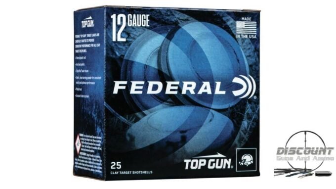 Federal Premium Top Gun 12 Gauge 1 1/8 oz 2 3/4 in Centerfire Shotgun Ammunition, 500 Rounds - Image 4