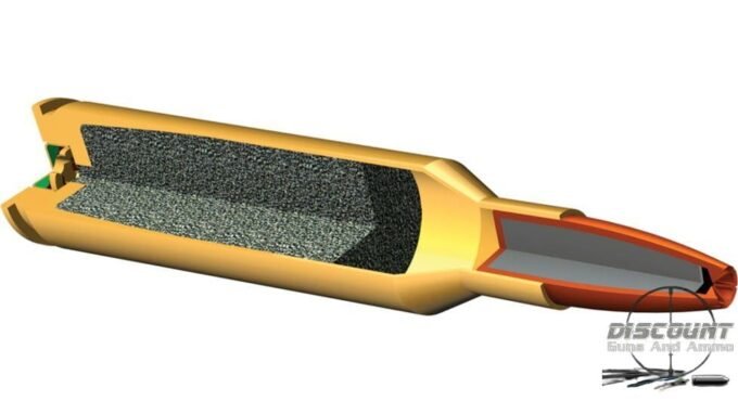 Winchester USA RIFLE .22-250 Remington 45 grain Jacketed Hollow Point Brass, 500 Rounds - Image 4