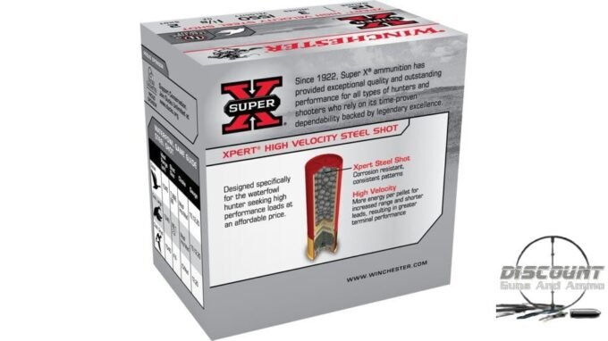 Winchester SUPER-X SHOTSHELL 12 Gauge 1 1/8 oz 3" Centerfire Shotgun Ammunition, 500 Rounds - Image 5