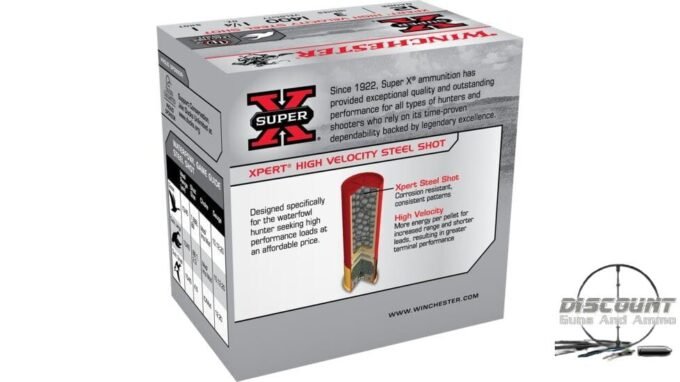 Winchester SUPER-X SHOTSHELL 12 Gauge 1 1/4 oz 3" Centerfire Shotgun Ammunition, 500 Rounds - Image 5