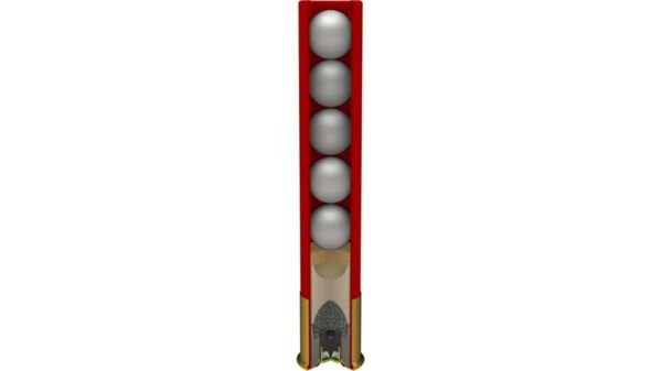 Winchester SUPER-X SHOTSHELL 410 Bore 5 Pellets 3" Centerfire Shotgun Buckshot Ammunition XB413, 500 Rounds - Image 3