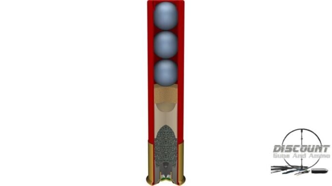 Winchester SUPER-X SHOTSHELL 410 Bore 3 Pellets 2.5" Centerfire Shotgun Buckshot Ammunition XB41000, 500 Rounds - Image 3