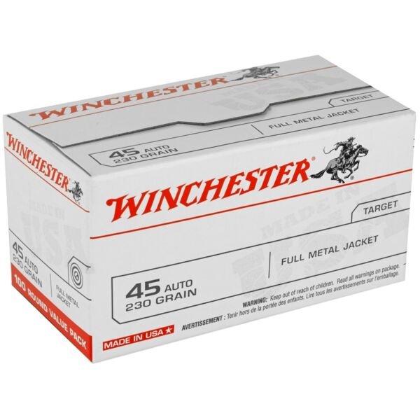 WINCHESTER 45 AUTO RANGE PACK