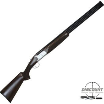 CZ Redhead Premier 16 Ga Over/Under Shotgun 28" Barrels Fixed IC/Mod Chokes Walnut Furniture Gloss Black/Silver Finish