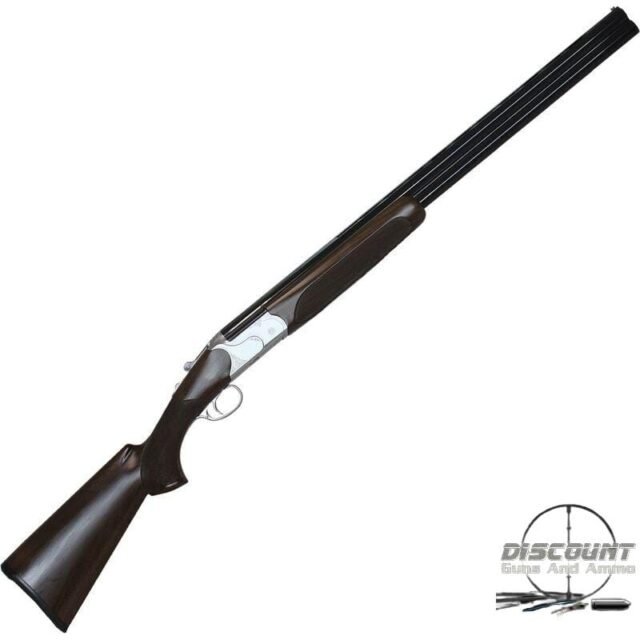 CZ Redhead Premier 16 Ga Over/Under Shotgun 28" Barrels Fixed IC/Mod Chokes Walnut Furniture Gloss Black/Silver Finish