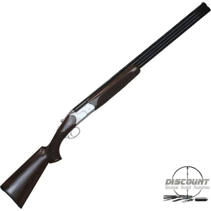 CZ Redhead Premier 16 Ga Over/Under Shotgun 28" Barrels Fixed IC/Mod Chokes Walnut Furniture Gloss Black/Silver Finish