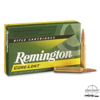 Remington .280 Remington Core-Lokt 140 Grain, 500 Rounds