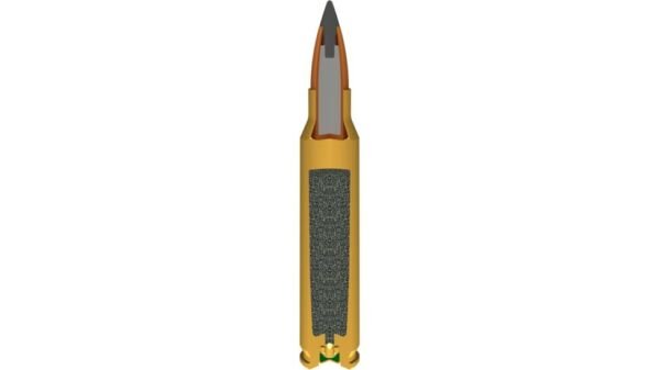 Winchester VARMINT X RIFLE .22 Hornet 35 grain Rapid Expansion Polymer Tip Centerfire Rifle Ammunition X22P, 500 Rounds - Image 4