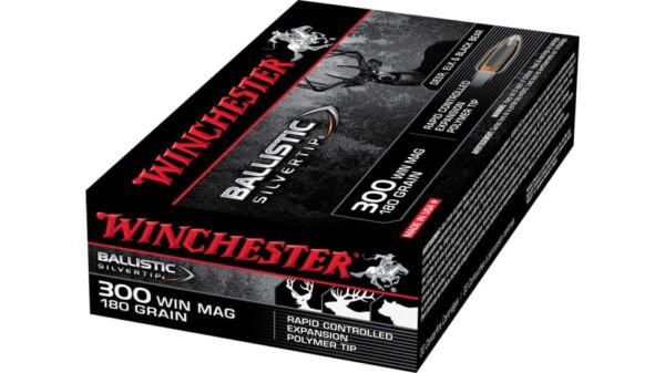 Winchester BALLISTIC SILVERTIP .300 Winchester Magnum 180 grain - 500 Rounds - Image 3