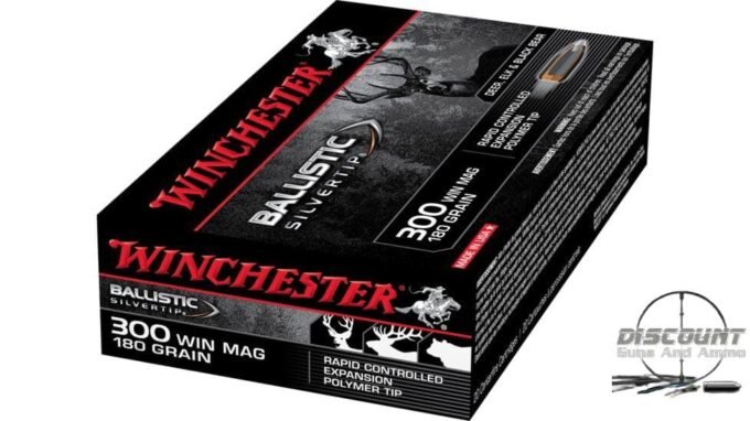 Winchester BALLISTIC SILVERTIP .300 Winchester Magnum 180 grain - 500 Rounds - Image 3