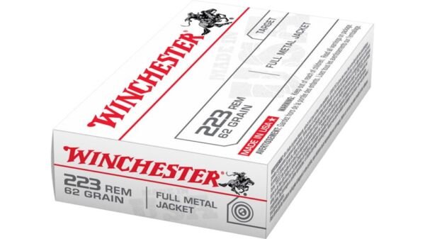 Winchester USA RIFLE .223 Remington 62 grain 500 Rounds - Image 4