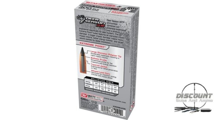 Winchester DEER SEASON XP .300 AAC Blackout 150 grain - 500 Rds - Image 2