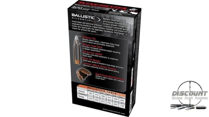 Winchester BALLISTIC SILVERTIP .300 Winchester Magnum 180 grain - 500 Rounds - Image 2