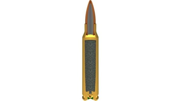 Winchester USA RIFLE .223 Remington 55 grain Brass - 500 Rounds - Image 4