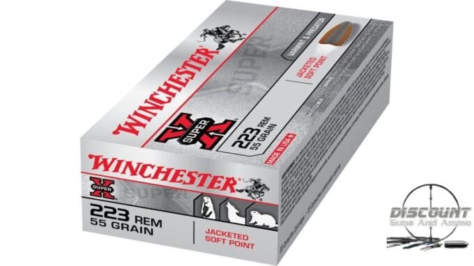 Winchester SUPER-X RIFLE .223 Remington 55 grain X223R 500 Rds - Image 3