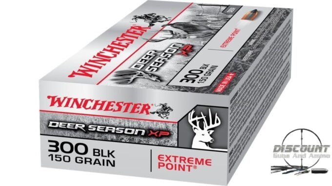 Winchester DEER SEASON XP .300 AAC Blackout 150 grain - 500 Rds - Image 3
