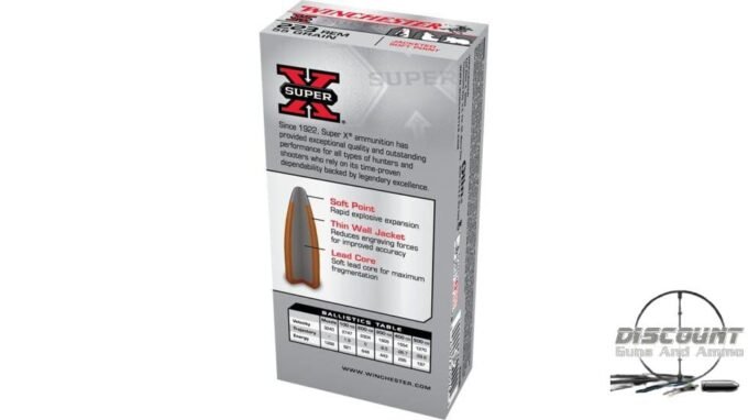 Winchester SUPER-X RIFLE .223 Remington 55 grain X223R 500 Rds - Image 2