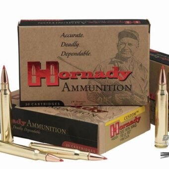 Hornady 300 Weatherby Mag 180 gr InterLock SP Custom 500Rds