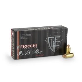 Fiocchi Specialty 9x18mm Ultra (Police) 100 Grain, 500 Rounds