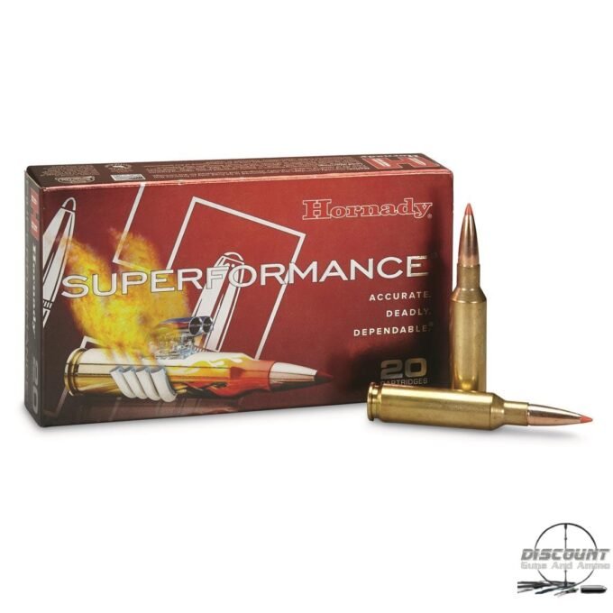 Hornady Superformance, 6.5 Creedmoor, GMX, 120 Grain, 500 Rounds