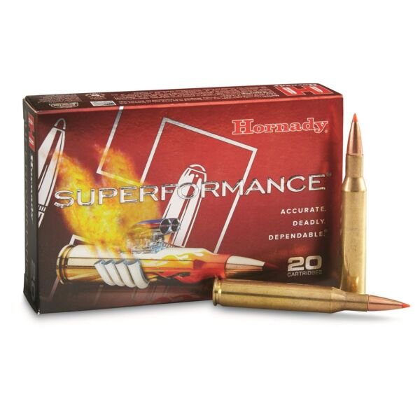 Hornady Superformance .270 Winchester 130 Grain, 500 Rounds