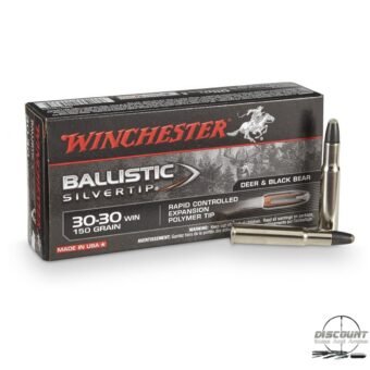 Winchester Ballistic Silvertip, .30-30 Winchester, BST, 150 Grain 500 Rounds