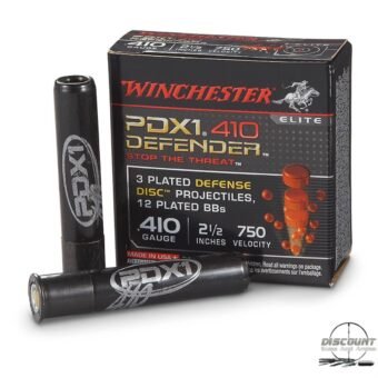Winchester PDX1 .410 Gauge, 2 1/2" Shells