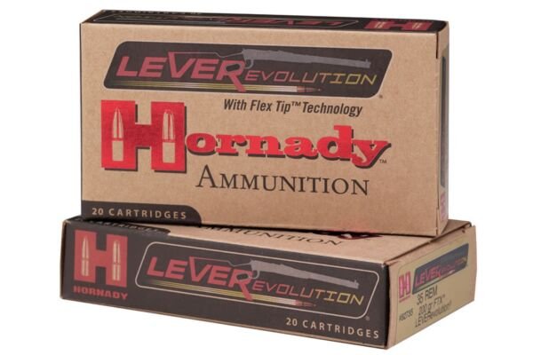 Hornady 444 Marlin 265 gr LEVER Revolution 500 Rds