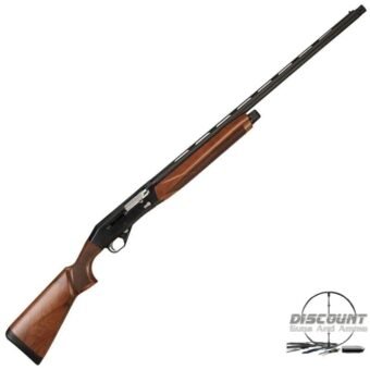 CZ-USA 1012 Semi Auto Shotgun 12 Gauge 28" Barrel 3" Chamber 4 Round Capacity Turkish Walnut Forend/Stock Gloss Black Chrome Finish