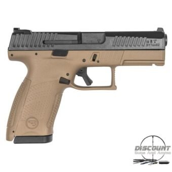 CZ P-10 C Compact 9mm Luger Semi Auto Pistol 4.02" Barrel