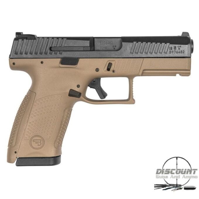 CZ P-10 C Compact 9mm Luger Semi Auto Pistol 4.02" Barrel