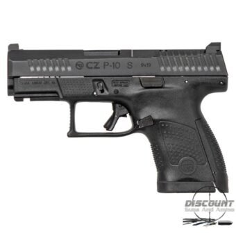 CZ P-10 S Sub-Compact Optics Ready 9mm Luger Semi Auto Pistol 3.5