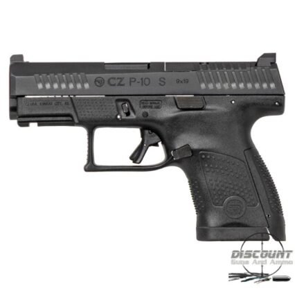 CZ P-10 S Sub-Compact Optics Ready 9mm Luger Semi Auto Pistol 3.5