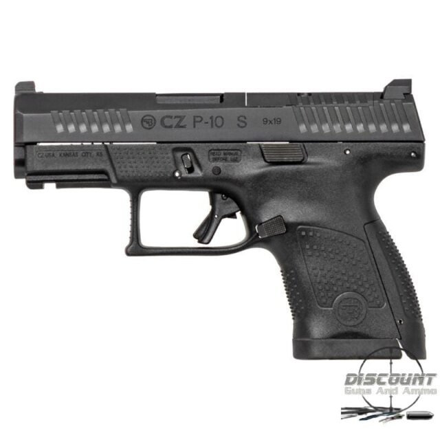 CZ P-10 S Sub-Compact Optics Ready 9mm Luger Semi Auto Pistol 3.5