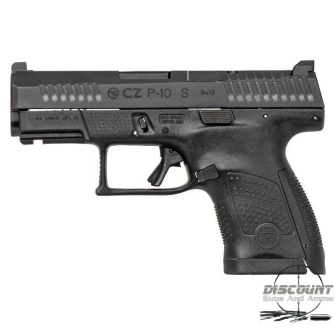 CZ P-10 S Sub-Compact Optics Ready 9mm Luger Semi Auto Pistol 3.5