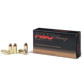 PMC Bronze .380 ACP Ammunition FMJ