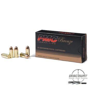PMC Bronze .380 ACP Ammunition FMJ