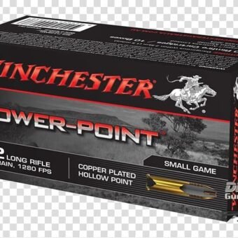 WINCHESTER 22 LONG RIFFLE AMMUNITION 500Rds