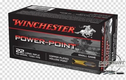 WINCHESTER 22 LONG RIFFLE AMMUNITION 500Rds