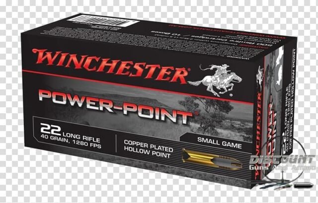 WINCHESTER 22 LONG RIFFLE AMMUNITION 500Rds