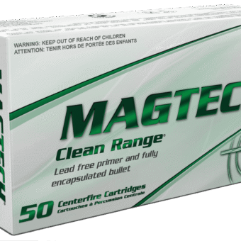 MAGTECH 9MM AMMUNITION 500 ROUNDS BRASS CASING
