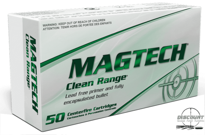 MAGTECH 9MM AMMUNITION 500 ROUNDS BRASS CASING
