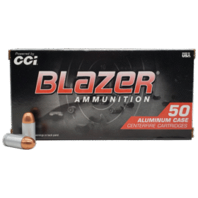 CCI BLAZER 380 ACP AMMO 500 RDS