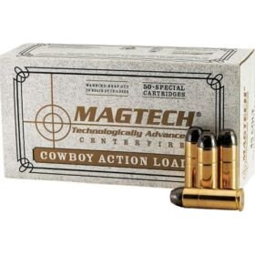 Magtech Cowboy Action Ammunition 45 Colt